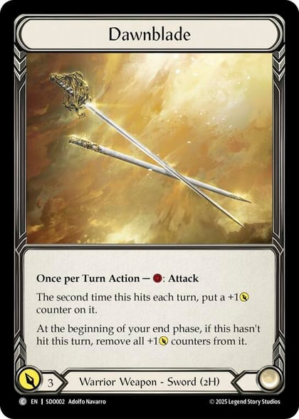 Dawnblade, Silver Age Chapter 2 SDO002