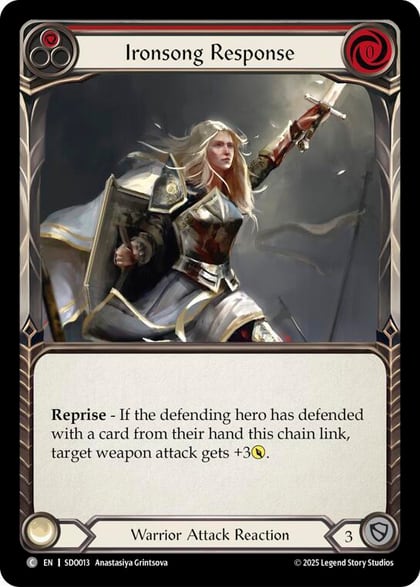 Ironsong Response (Red), Silver Age Chapter 2 SDO013