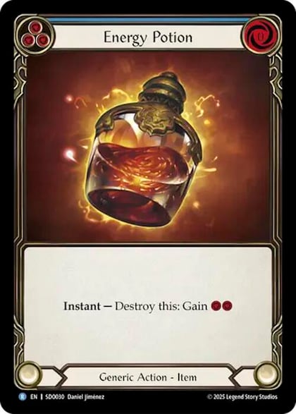 Energy Potion (SDO030), Silver Age Chapter 2 SDO030