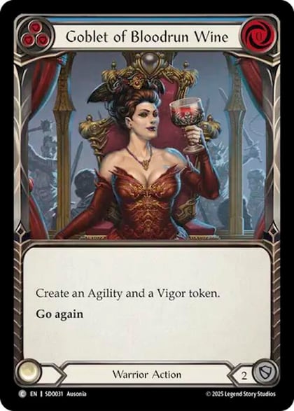 Goblet of Bloodrun Wine, Silver Age Chapter 2 SDO031