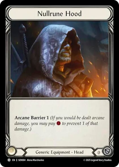 Nullrune Hood (SEN004), Silver Age Chapter 2 SEN004