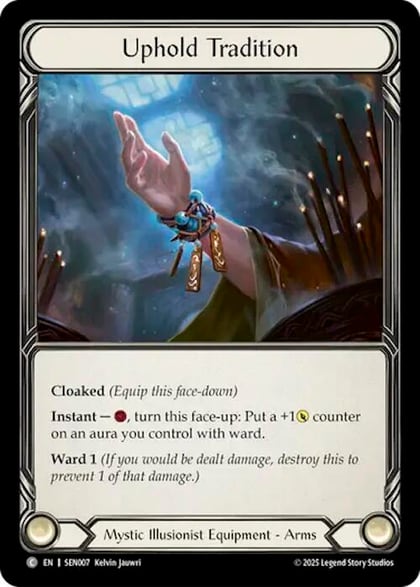 Uphold Tradition, Silver Age Chapter 2 SEN007