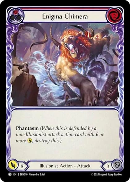 Enigma Chimera (SEN010), Silver Age Chapter 2 SEN010
