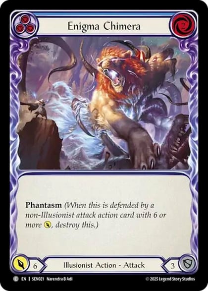 Enigma Chimera (SEN021), Silver Age Chapter 2 SEN021