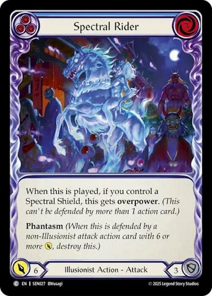 Spectral Rider, Silver Age Chapter 2 SEN027