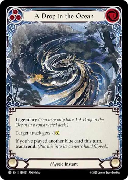 A Drop in the Ocean // Inner Chi, Silver Age Chapter 2 SEN031