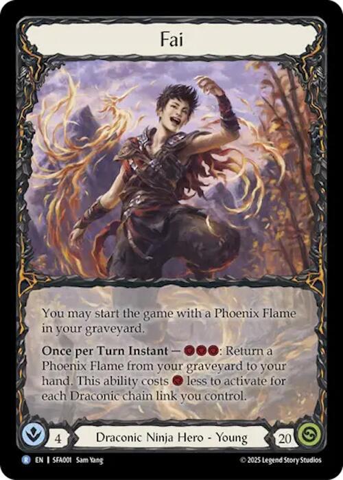 Fai (Extended Art), Silver Age Chapter 2 SFA001