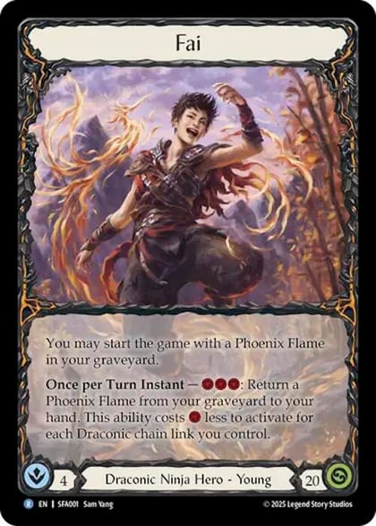 Fai (Extended Art), Silver Age Chapter 2 SFA001