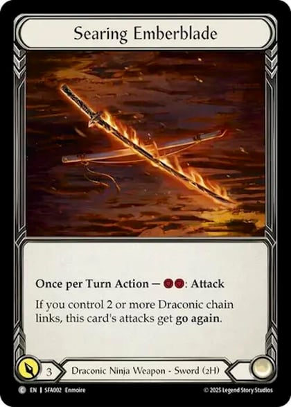Searing Emberblade, Silver Age Chapter 2 SFA002