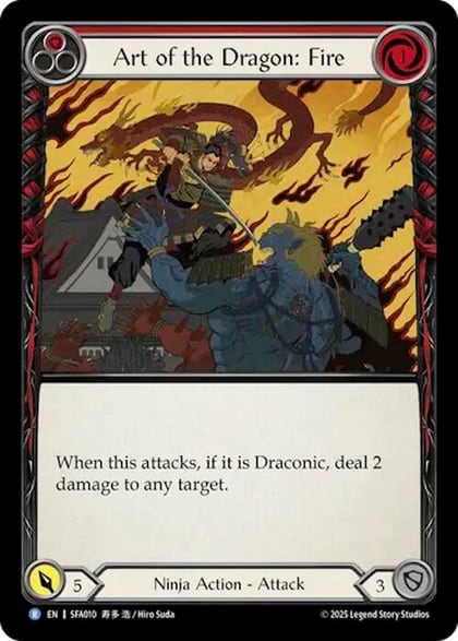 Art of the Dragon: Fire, Silver Age Chapter 2 SFA010