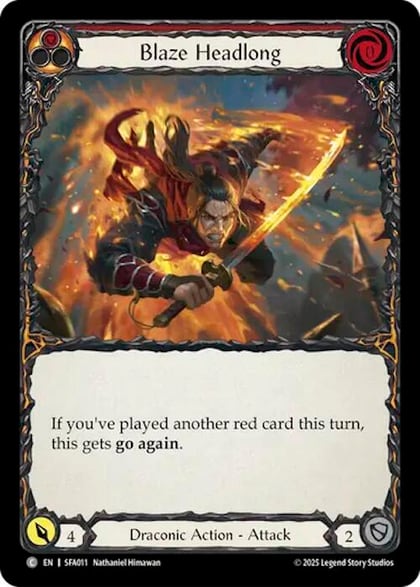 Blaze Headlong, Silver Age Chapter 2 SFA011