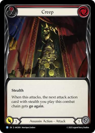 Creep, Armory Deck: Arakni AAC009