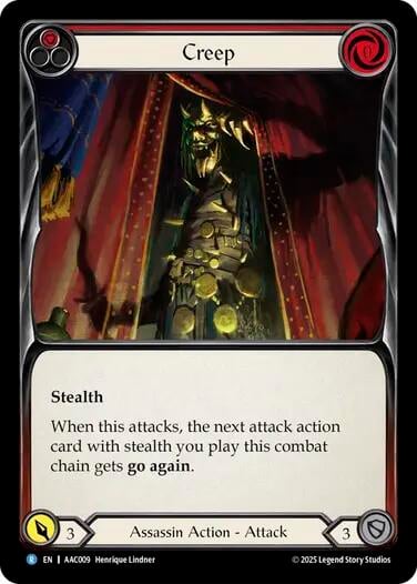 Creep, Armory Deck: Arakni AAC009