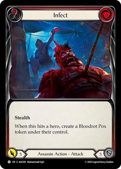 Infect, Armory Deck: Arakni AAC010