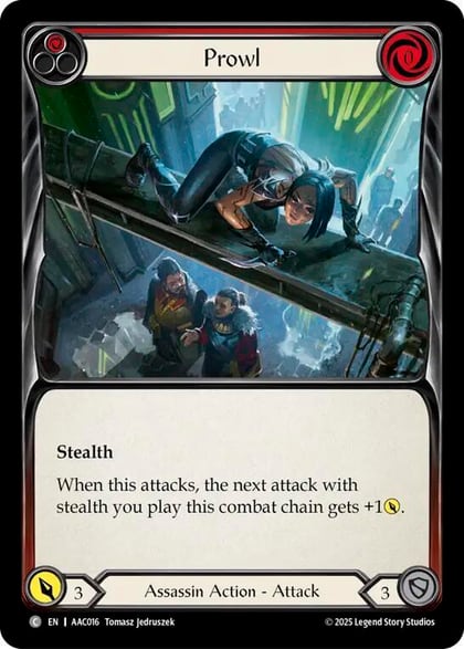 Prowl, Armory Deck: Arakni AAC016