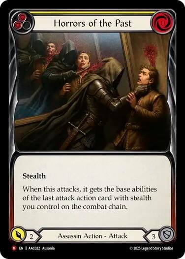 Horrors of the Past, Armory Deck: Arakni AAC022