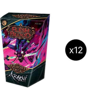 Armory Deck: Arkani Case, Armory Deck: Arakni P662605