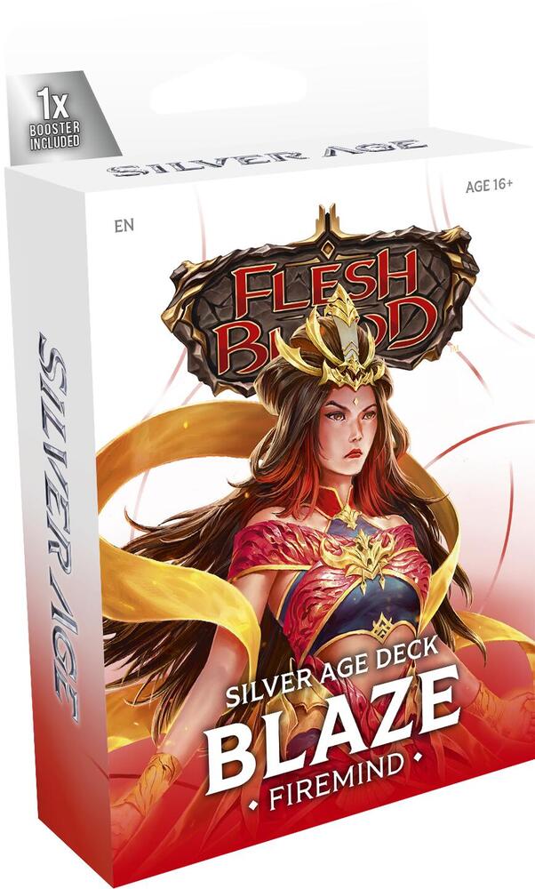 Silver Age Chapter 3 Deck - Blaze Firemind (Wizard), Silver Age Chapter 3 P694833