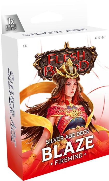 Silver Age Chapter 3 Deck - Blaze Firemind (Wizard), Silver Age Chapter 3 P694833