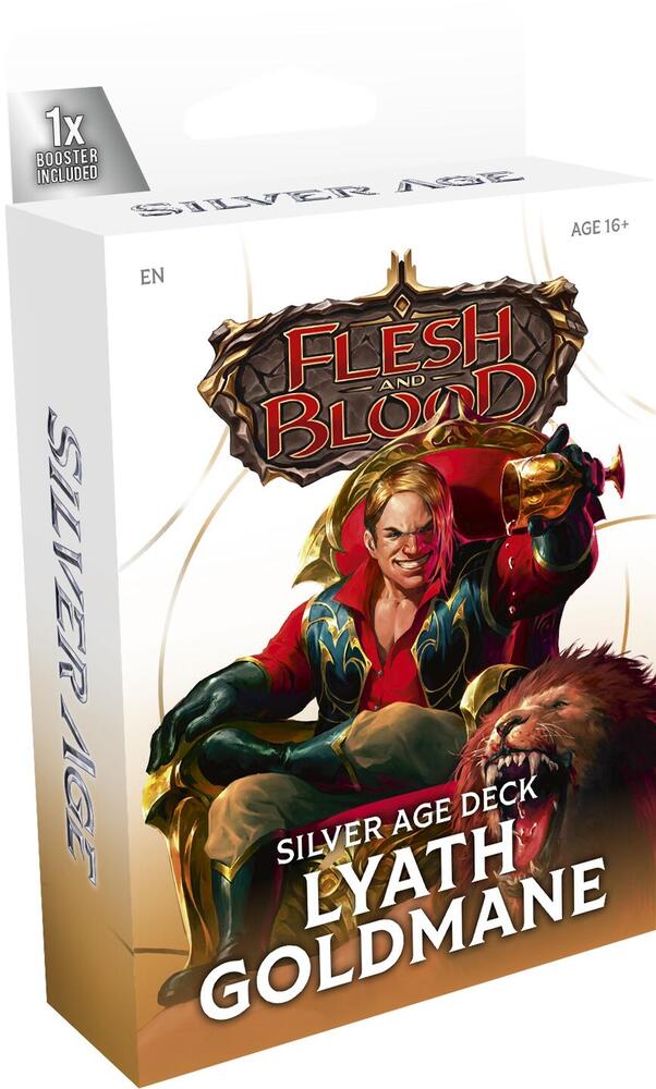 Silver Age Chapter 3 Deck - Lyath Goldmane (Reviled Guardian), Silver Age Chapter 3 P694837