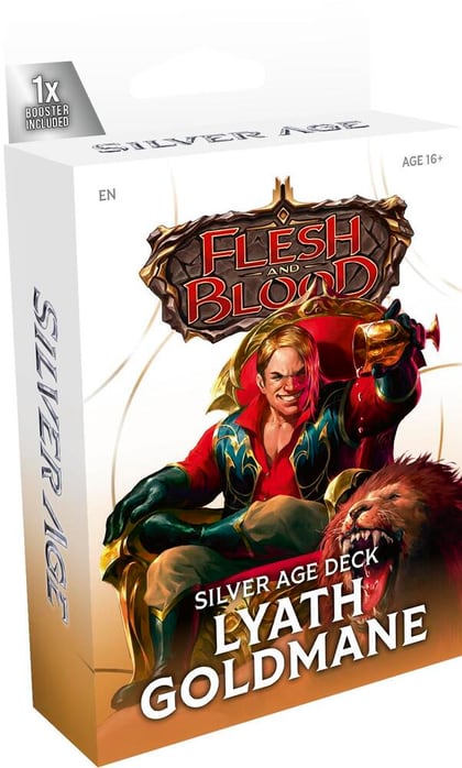 Silver Age Chapter 3 Deck - Lyath Goldmane (Reviled Guardian), Silver Age Chapter 3 P694837