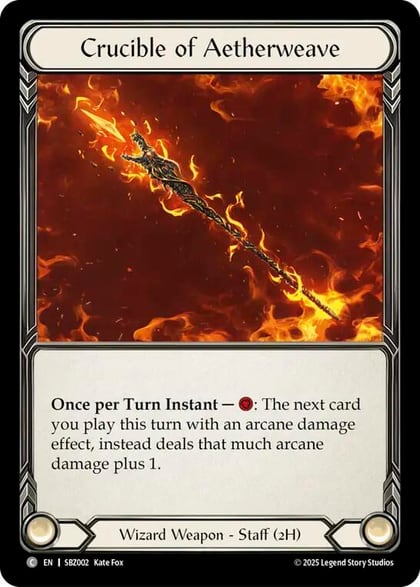 Crucible of Aetherweave, Silver Age Chapter 3 SBZ002