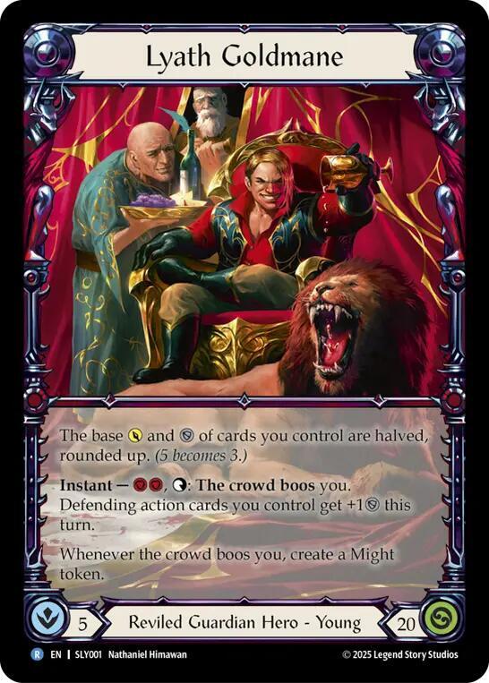 Lyath Goldmane, Silver Age Chapter 3 SLY001