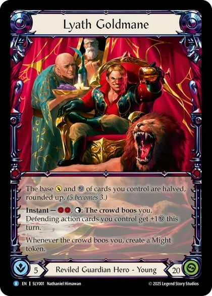 Lyath Goldmane, Silver Age Chapter 3 SLY001