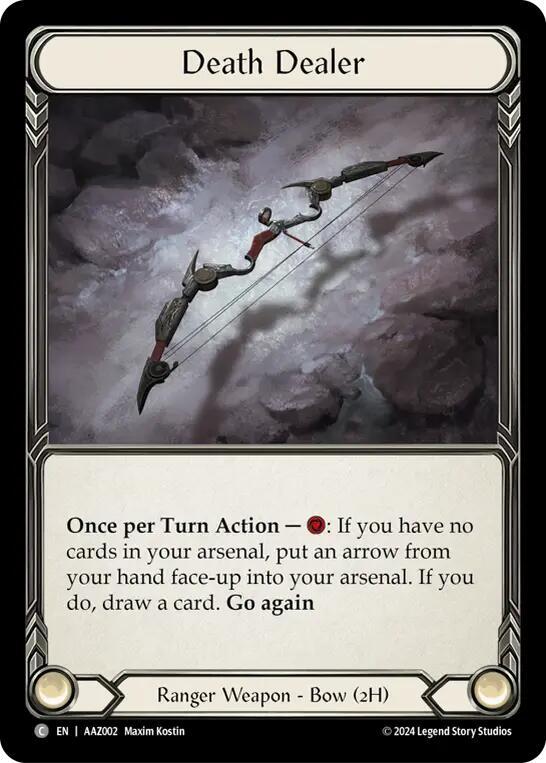 Death Dealer, Armory Deck: Azalea AAZ002