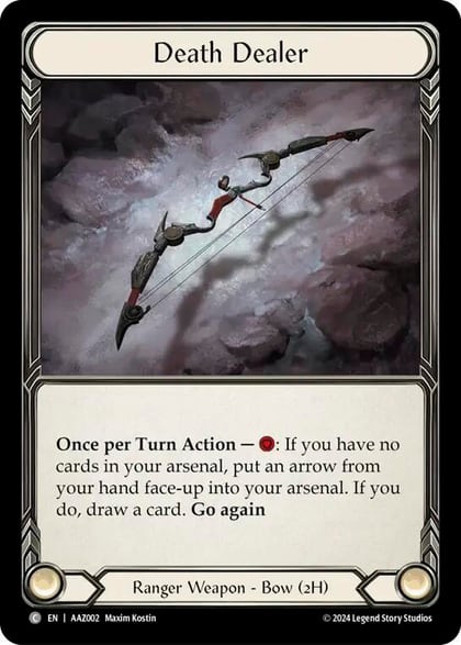 Death Dealer, Armory Deck: Azalea AAZ002