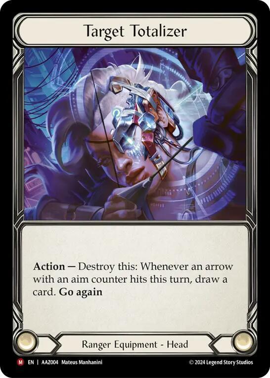 Target Totalizer, Armory Deck: Azalea AAZ004