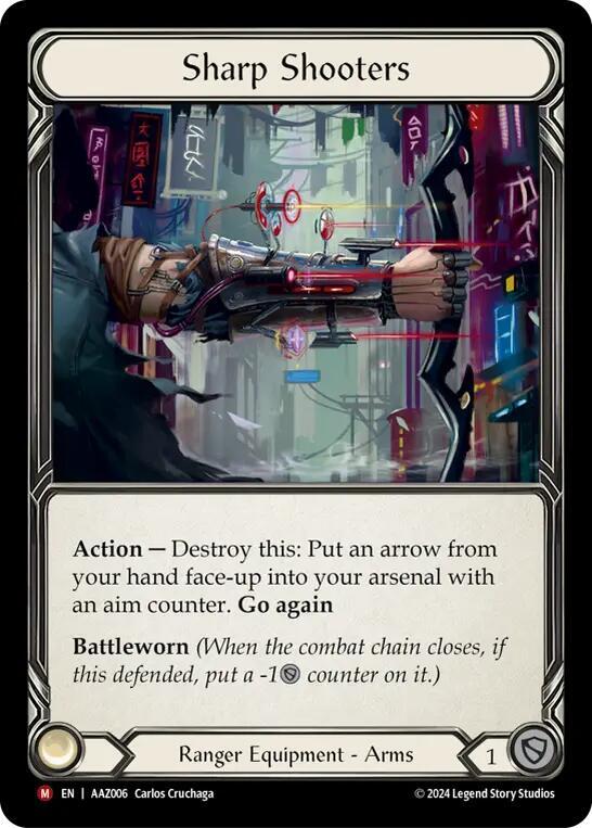 Sharp Shooters, Armory Deck: Azalea AAZ006