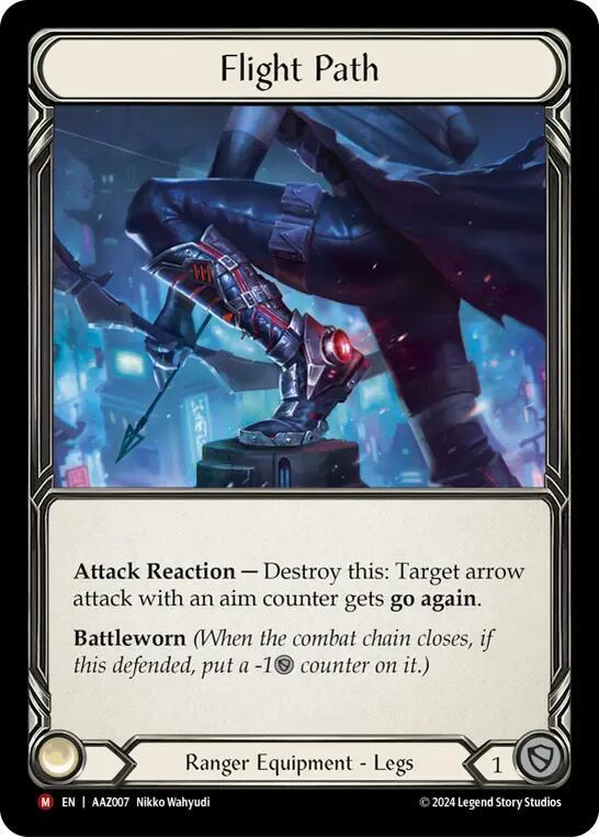 Flight Path, Armory Deck: Azalea AAZ007