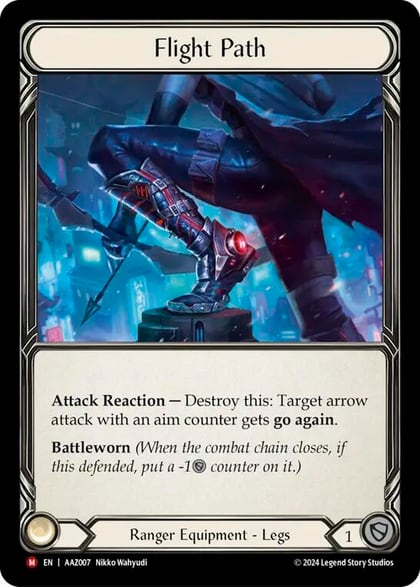 Flight Path, Armory Deck: Azalea AAZ007
