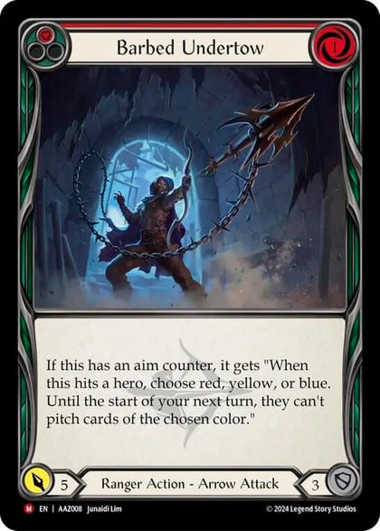 Barbed Undertow, Armory Deck: Azalea AAZ008