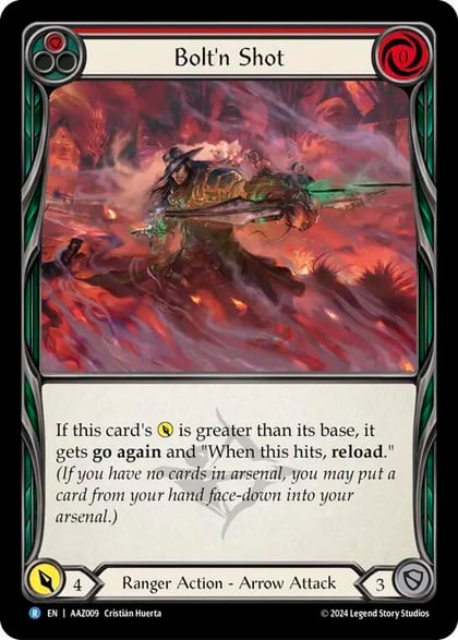 Bolt'n' Shot (Red), Armory Deck: Azalea AAZ009