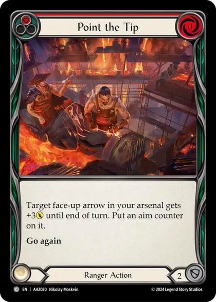Point the Tip, Armory Deck: Azalea AAZ020