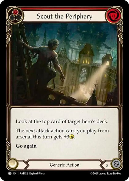 Scout the Periphery, Armory Deck: Azalea AAZ022