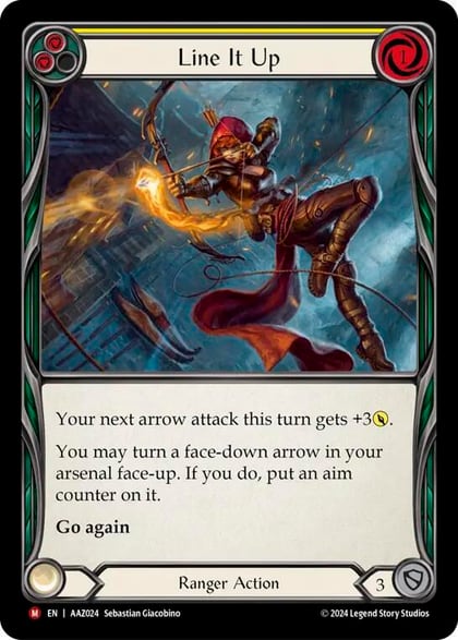 Line It Up, Armory Deck: Azalea AAZ024