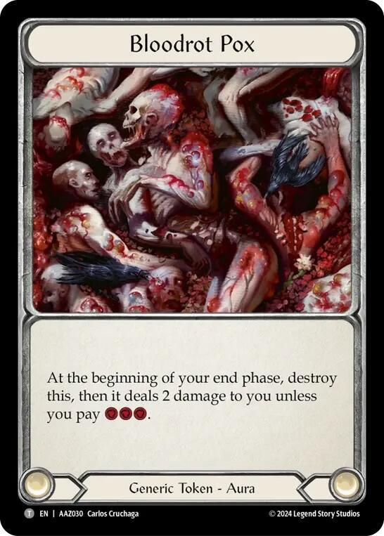 Bloodrot Pox // Inertia, Armory Deck: Azalea AAZ030 // AAZ032