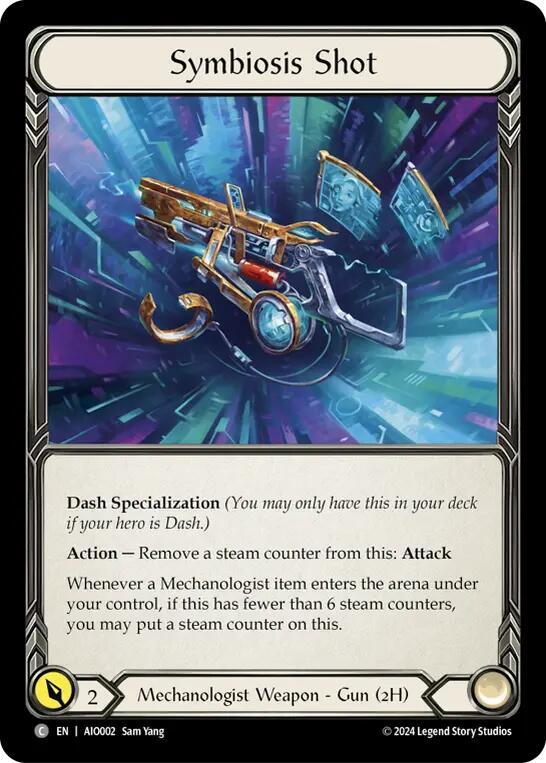 Symbiosis Shot, Armory Deck: Dash AIO002
