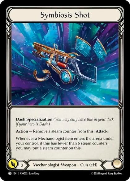 Symbiosis Shot, Armory Deck: Dash AIO002