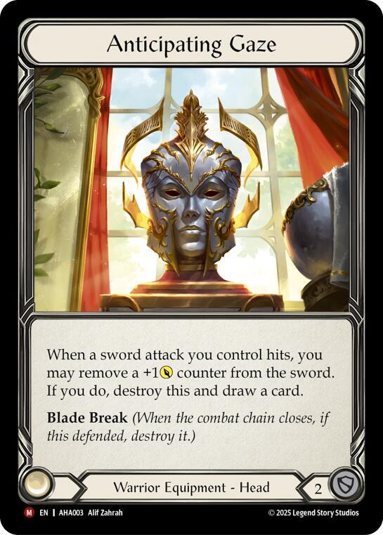 Anticipating Gaze, Armory Deck Origins: Hala AHA003