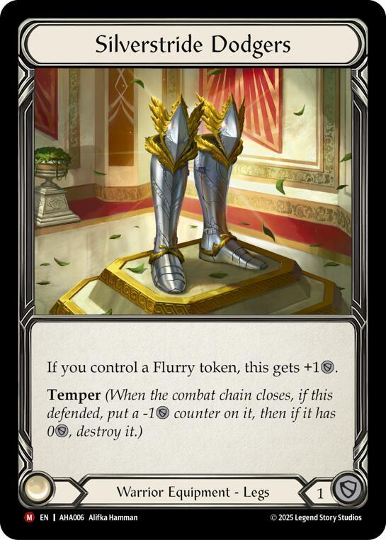 Silverstride Dodgers, Armory Deck Origins: Hala AHA006