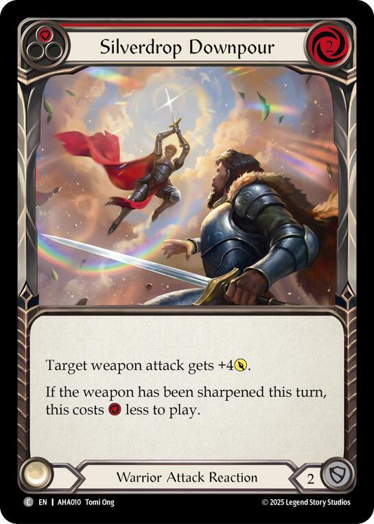 Silverdrop Downpour (Red), Armory Deck Origins: Hala AHA010