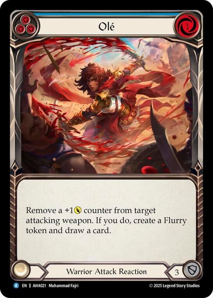 Ole (Blue), Armory Deck Origins: Hala AHA021