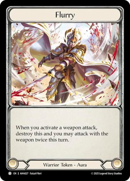 Flurry, Armory Deck Origins: Hala AHA027