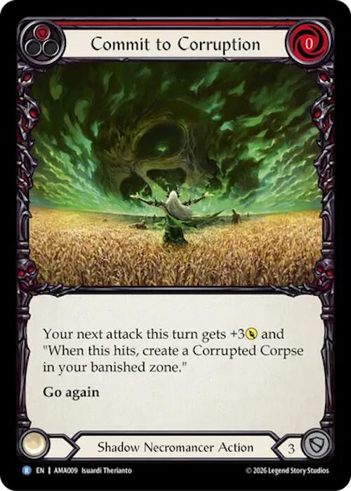Commit to Corruption, Armory Deck: Malice AMA009