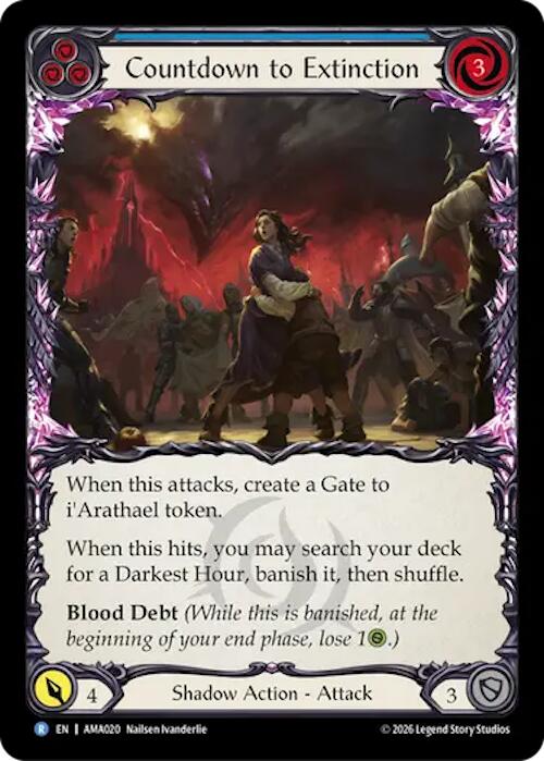 Countdown to Extinction, Armory Deck: Malice AMA020