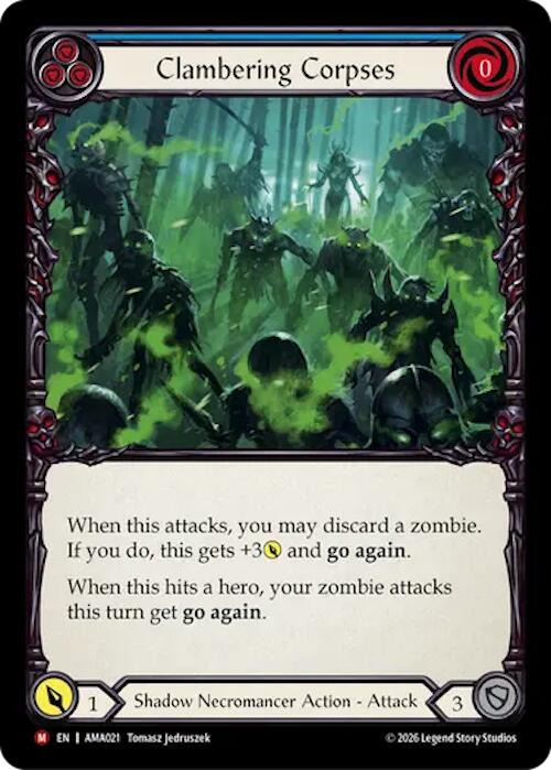 Clambering Corpses, Armory Deck: Malice AMA021